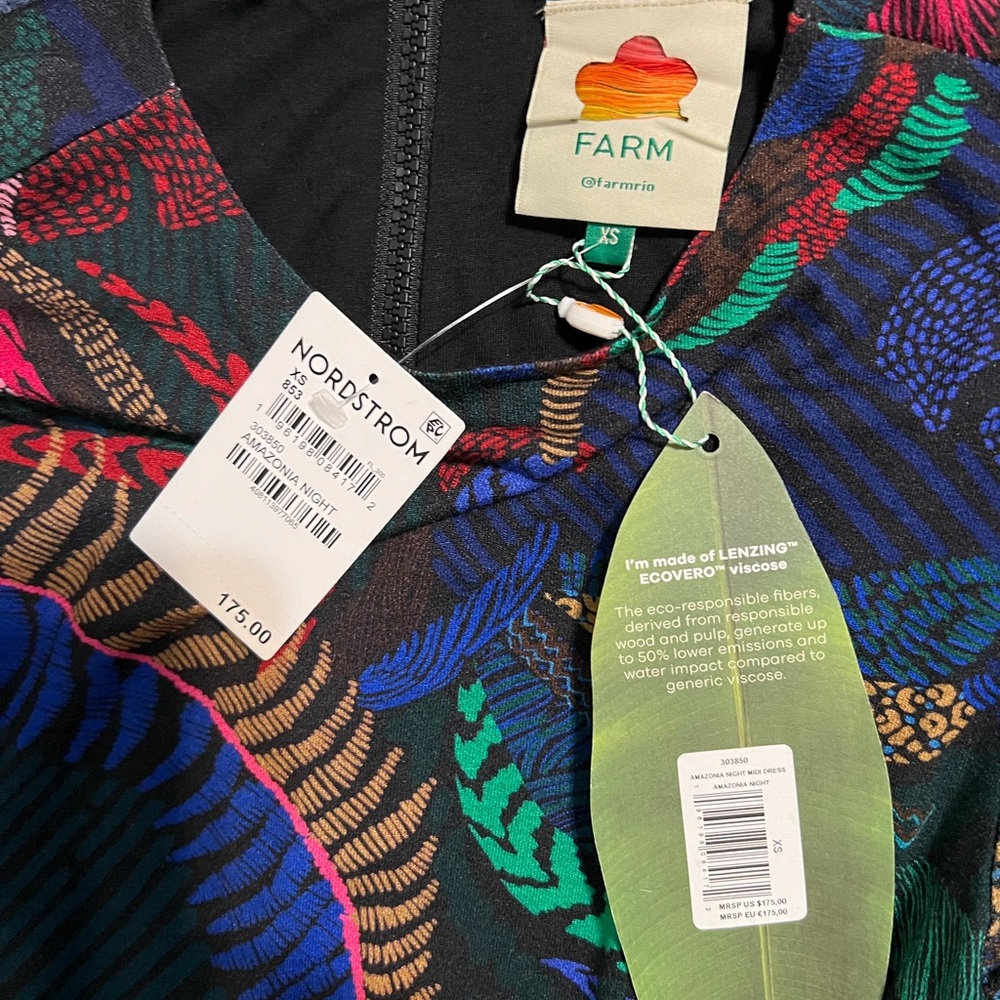 Farm Rio Dress - Picture 4 of 6